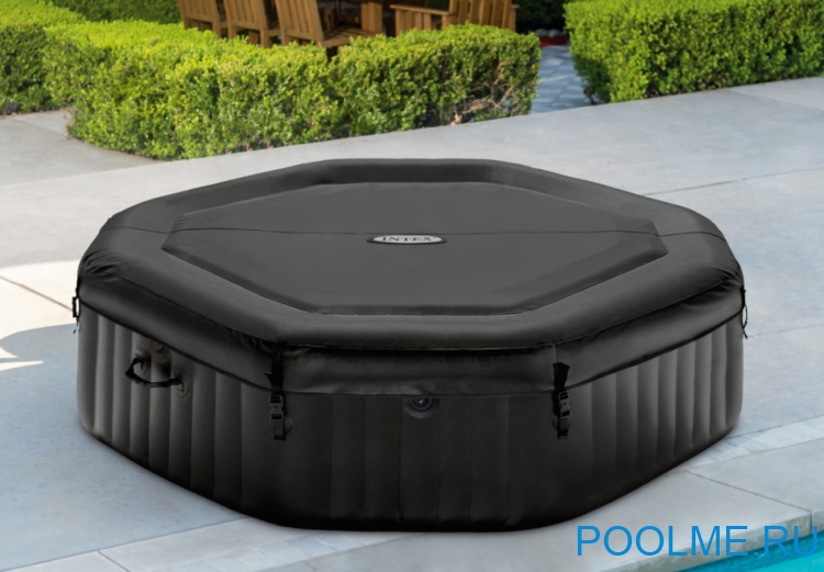 Джакузи INTEX 28462, размер: 211 x 71 см - 6 мест Джакузи INTEX 28462, размер: 211 x 71 см - 6 мест