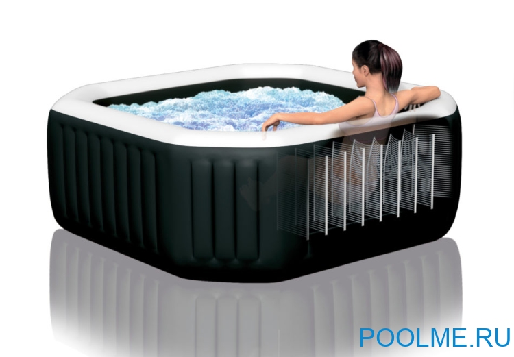 Джакузи INTEX 28462, размер: 211 x 71 см - 6 мест