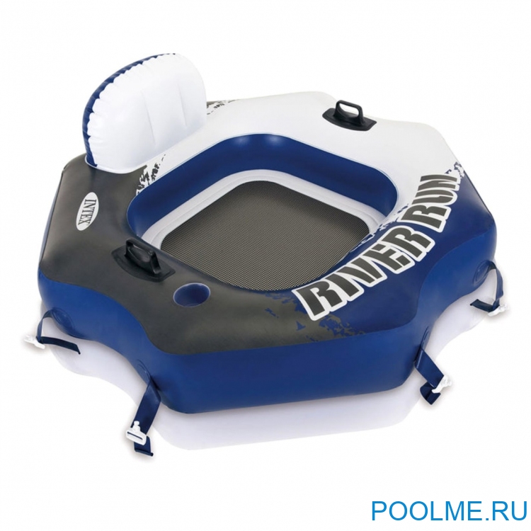 Надувной круг-кресло INTEX &quot;River Run&quot; 130 x 126 см, артикул 58854