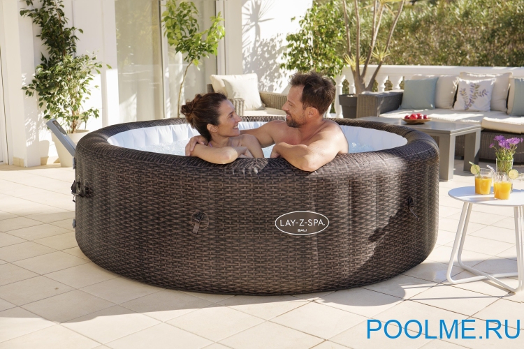 Джакузи Bestway LAY-Z-SPA 60059, размер 196 x 66 см