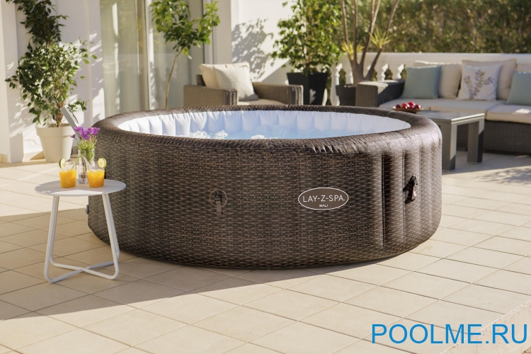 Джакузи Bestway LAY-Z-SPA 60059, размер 196 x 66 см