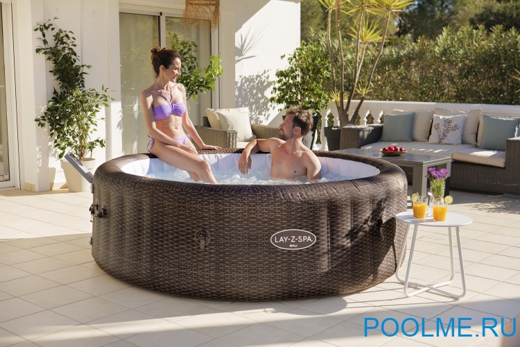 Джакузи Bestway LAY-Z-SPA 60059, размер 196 x 66 см
