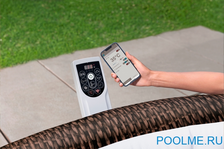 Джакузи Bestway LAY-Z-SPA 60059, размер 196 x 66 см