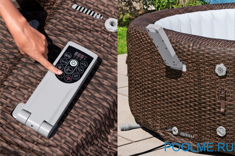 Джакузи Bestway LAY-Z-SPA 60059, размер 196 x 66 см