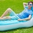 Надувное кресло-шезлонг INTEX Splash Lounge 84 x 170 x 81 см, артикул 68880