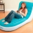 Надувное кресло-шезлонг INTEX Splash Lounge 84 x 170 x 81 см, артикул 68880