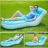 Надувное кресло-шезлонг INTEX Splash Lounge 84 x 170 x 81 см, артикул 68880