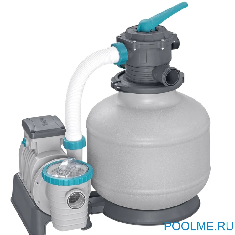 Песочный фильтр Вestway 58486 - 11355 л/ч Песочный фильтр Вestway 58486 - 11355 л/ч