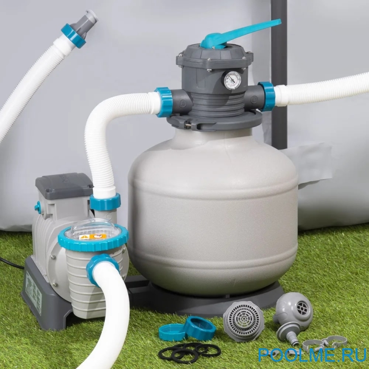 Песочный фильтр Вestway 58486 - 11355 л/ч Песочный фильтр Вestway 58486 - 11355 л/ч