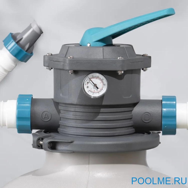 Песочный фильтр Вestway 58486 - 11355 л/ч Песочный фильтр Вestway 58486 - 11355 л/ч