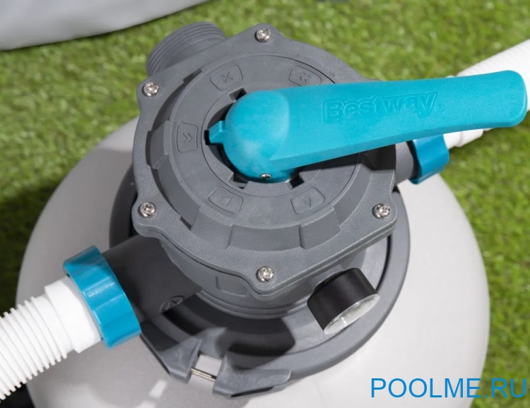 Песочный фильтр Вestway 58486 - 11355 л/ч Песочный фильтр Вestway 58486 - 11355 л/ч