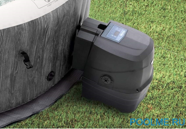 Джакузи INTEX 28442, размер: 216 x 71 см - 6 мест