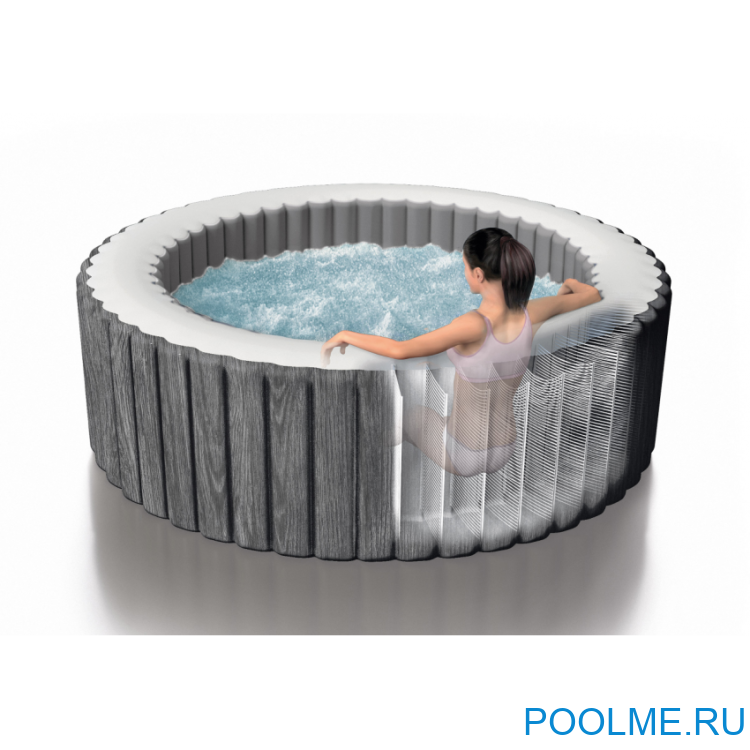 Джакузи INTEX 28442, размер: 216 x 71 см - 6 мест