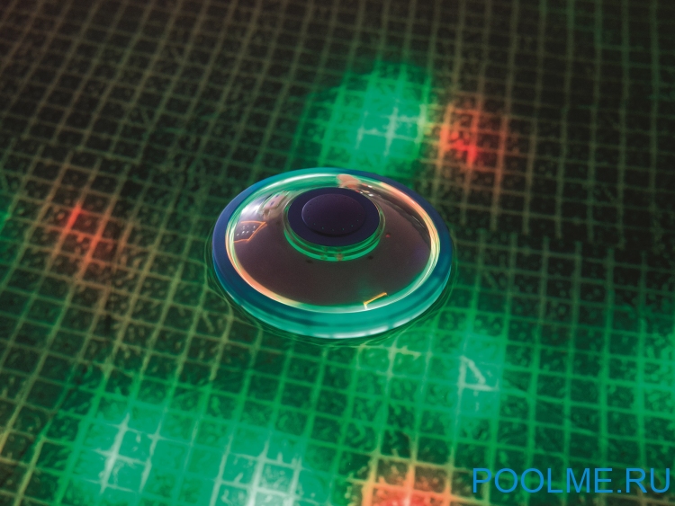 Плавающая светодиодная подсветка-фонтан Bestway, артикул 58493 Плавающая светодиодная подсветка-фонтан Bestway, артикул 58493