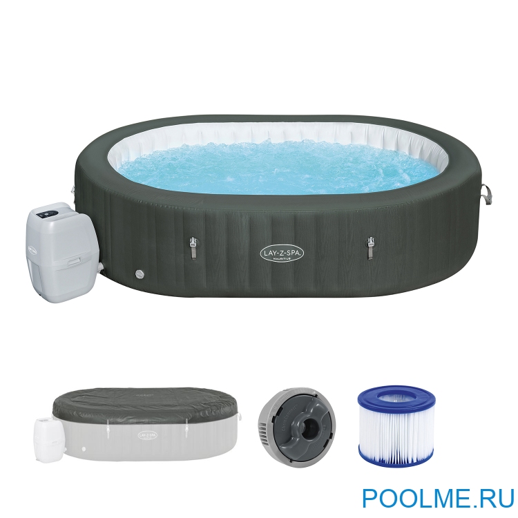 Джакузи Bestway LAY-Z-SPA 60059, размер 196 x 66 см