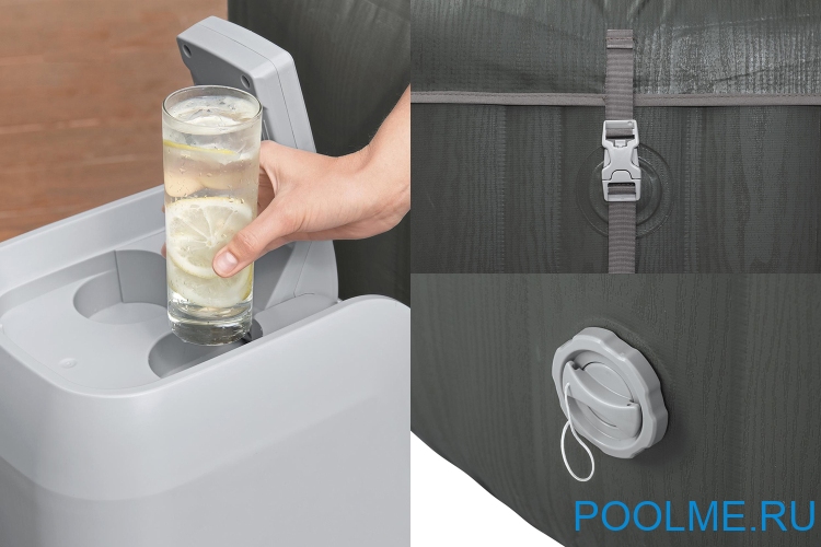 Джакузи Bestway LAY-Z-SPA 60059, размер 196 x 66 см