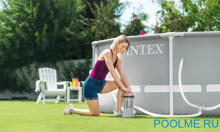 Бассейн INTEX 26716, 366 x 99 см