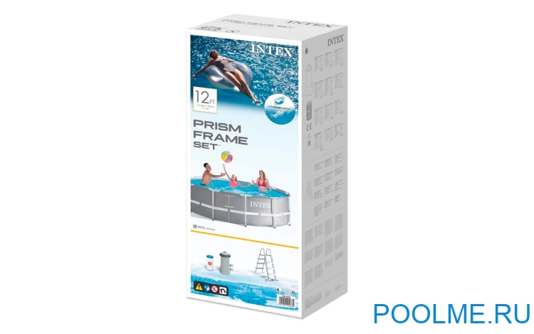 Бассейн INTEX 26716, 366 x 99 см