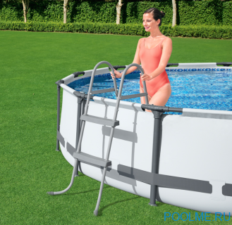 Лестница Bestway Flowclear™ для бассейна до 84 см, артикул 58430