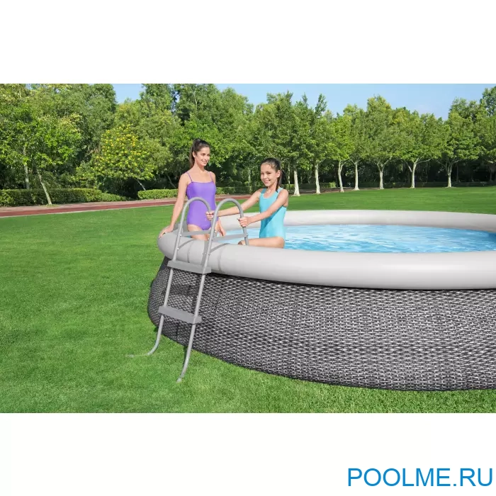 Лестница Bestway Flowclear™ для бассейна до 84 см, артикул 58430