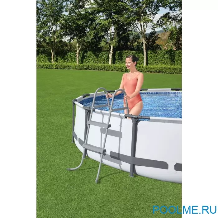 Лестница Bestway Flowclear™ для бассейна до 84 см, артикул 58430