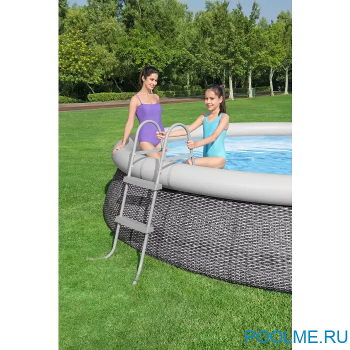 Лестница Bestway Flowclear™ для бассейна до 84 см, артикул 58430