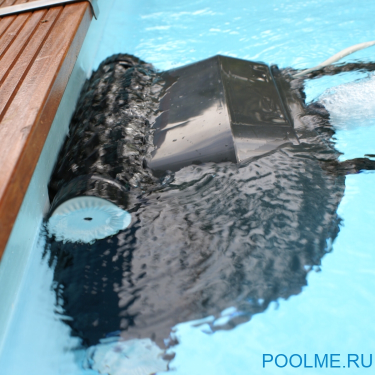 Робот-пылесоc Aquaviva 7310 Black Pearl проводной