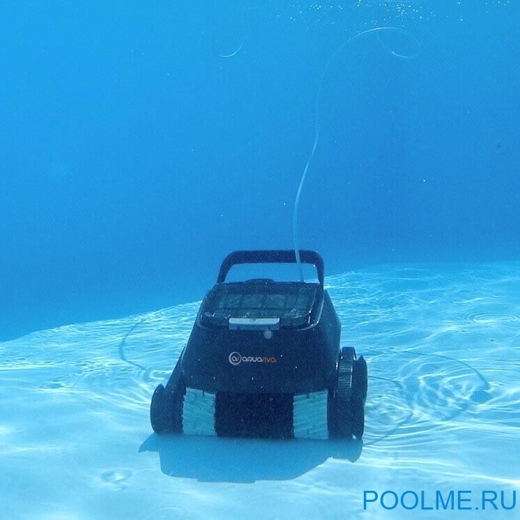 Робот-пылесоc Aquaviva 7310 Black Pearl проводной