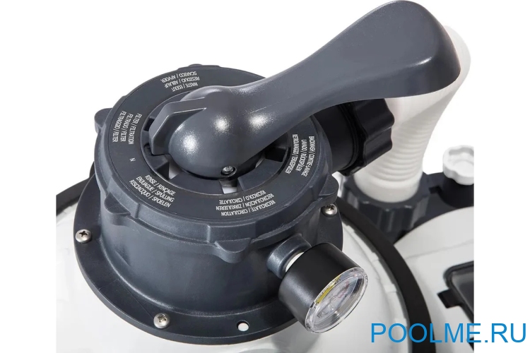 Песочный фильтр INTEX 26644 - 4000 л/ч Песочный фильтр INTEX 26644 - 4000 л/ч