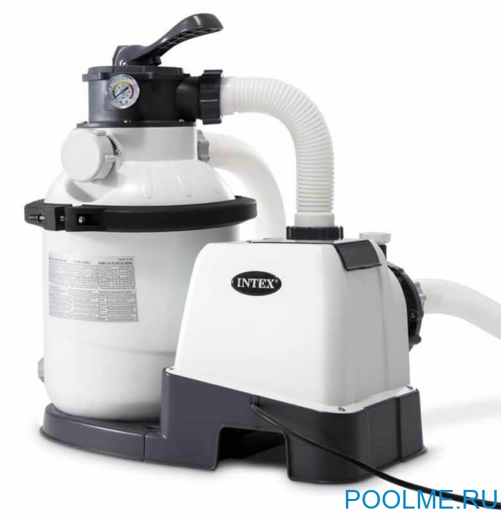 Песочный фильтр INTEX 26644 - 4000 л/ч Песочный фильтр INTEX 26644 - 4000 л/ч