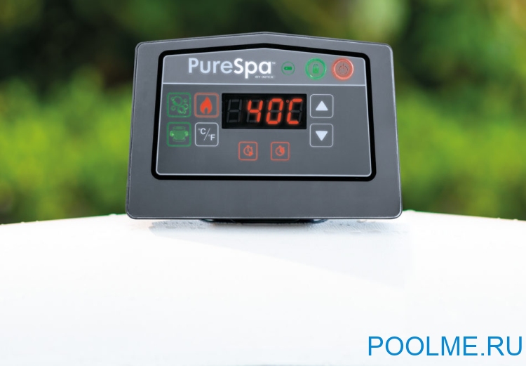 Джакузи INTEX 28440, размер: 196 x 71 см - 4 места