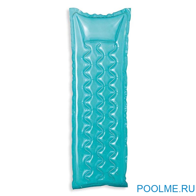 Матрас INTEX голубой 183 x 69 см, артикул 59718-B Матрас INTEX голубой 183 x 69 см, артикул 59718-B