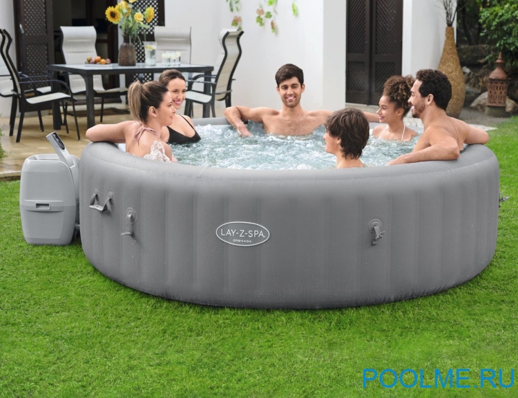 Джакузи Bestway LAY-Z-SPA 60059, размер 196 x 66 см