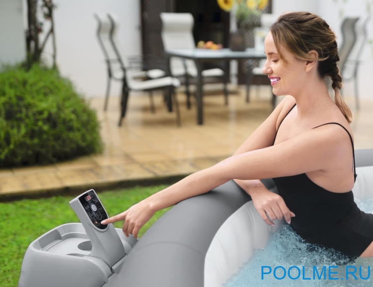 Джакузи Bestway LAY-Z-SPA 60059, размер 196 x 66 см