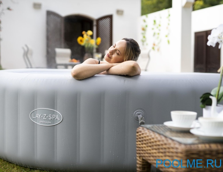 Джакузи Bestway LAY-Z-SPA 60059, размер 196 x 66 см