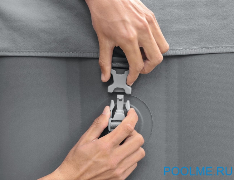 Джакузи Bestway LAY-Z-SPA 60059, размер 196 x 66 см