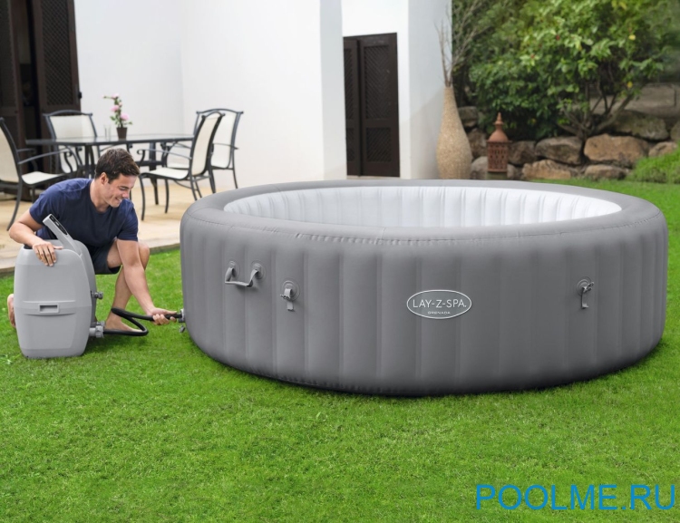 Джакузи Bestway LAY-Z-SPA 60059, размер 196 x 66 см