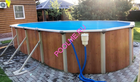Морозостойкий бассейн Atlantic Pool Esprit Big 5.5 x 3.7 x 1.32