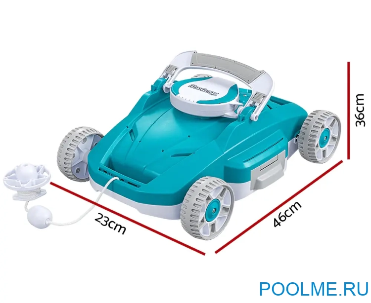 Робот-пылесос Bestway AquaTronix G200, артикул 58765 Робот-пылесос Bestway AquaTronix G200, артикул 58765