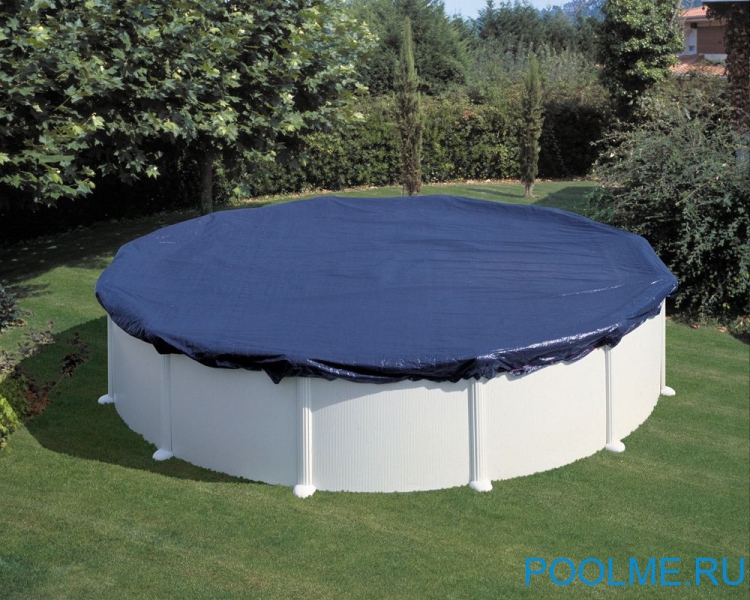 Морозостойкий бассейн MAGIC POOL 5.5 x 1.32 м (полная комплектация) арт. KITPR5513 - белый