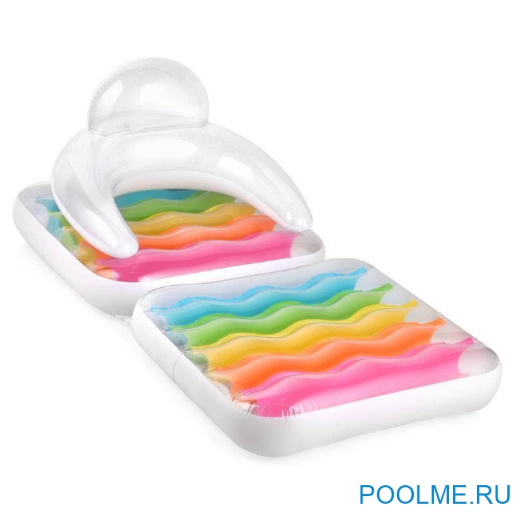 Надувной матрас-кресло INTEX трансформер 198 x 94 см, артикул 58847