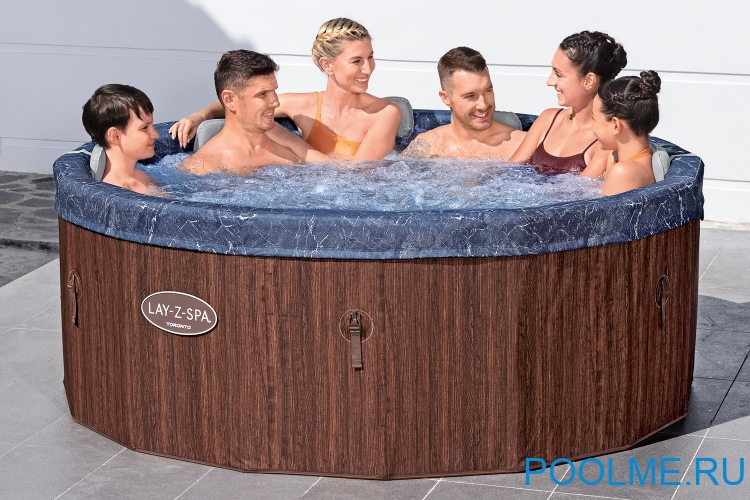 Джакузи Bestway LAY-Z-SPA 60059, размер 196 x 66 см