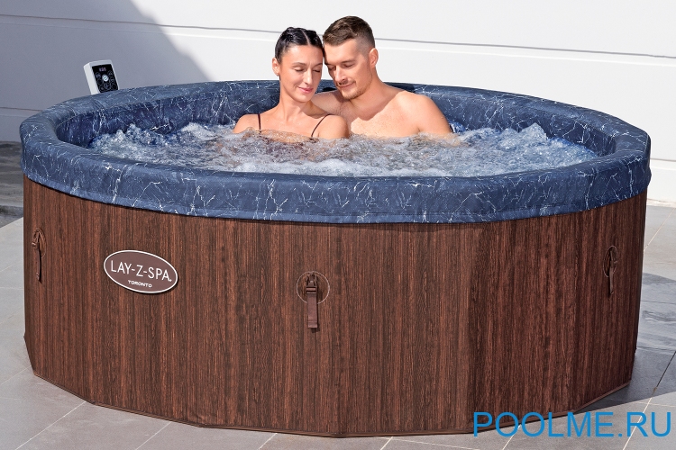 Джакузи Bestway LAY-Z-SPA 60059, размер 196 x 66 см