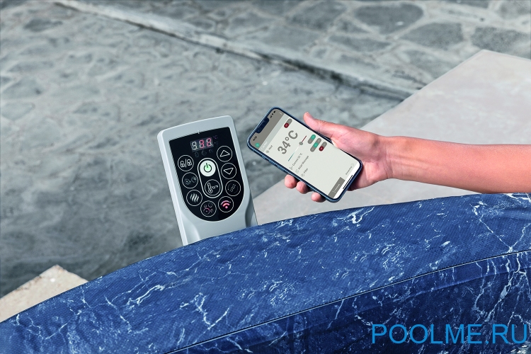 Джакузи Bestway LAY-Z-SPA 60059, размер 196 x 66 см