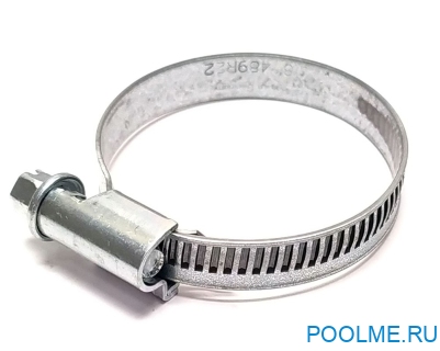 Хомут червячный нерж. HYDRO TECH 35-50 мм/9мм, артикул 464692