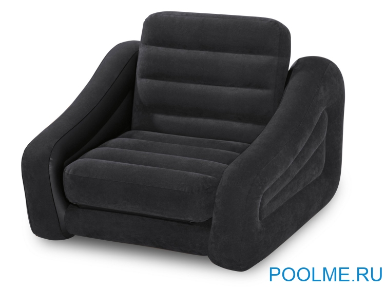 Надувное кресло-кровать INTEX 107 x 221 x 66 см, артикул 68565