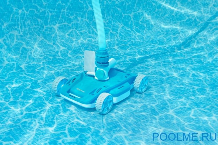 Робот-пылесос Bestway Flowclear™ с насосом AquaDrift™, артикул 58665