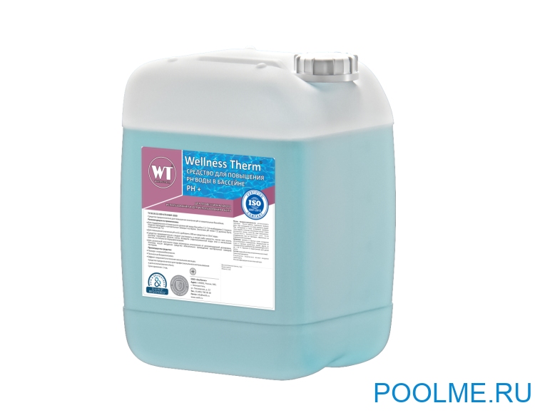 Ph-плюс  Wellness Therm (средство для повышения уровня Ph воды в бассейне) 5 л, арт. 312712