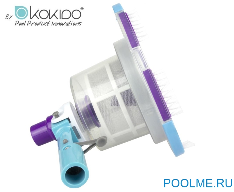 Щётка для чистки бассейна Kokido V-Trap Evolution с предфильтром, артикул K827 Щётка для чистки бассейна Kokido V-Trap Evolution с предфильтром, артикул K827