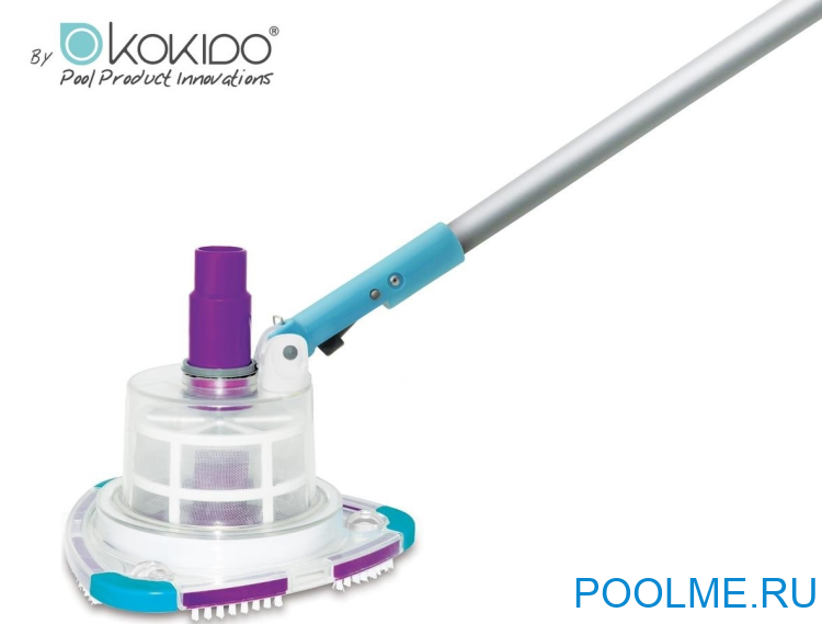 Щётка для чистки бассейна Kokido V-Trap Evolution с предфильтром, артикул K827 Щётка для чистки бассейна Kokido V-Trap Evolution с предфильтром, артикул K827